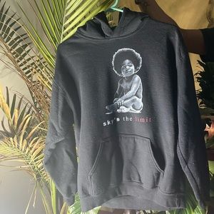 Notorious B.I.G the sky is the limit Sweater